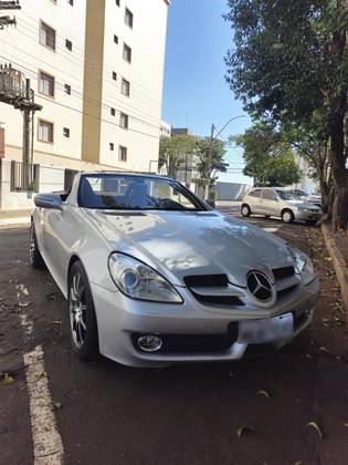 MERCEDES-BENZ SLK 200 1.8 16V KOMPRESSOR GASOLINA AUTOMÁTICO